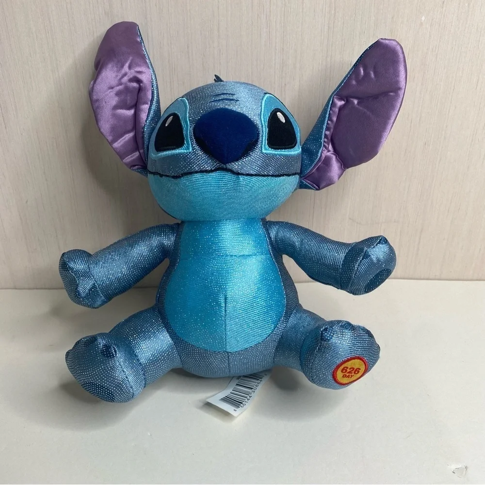 Disney Blue and Purple Stitch 626 Day 9” Collectors Plush Toy